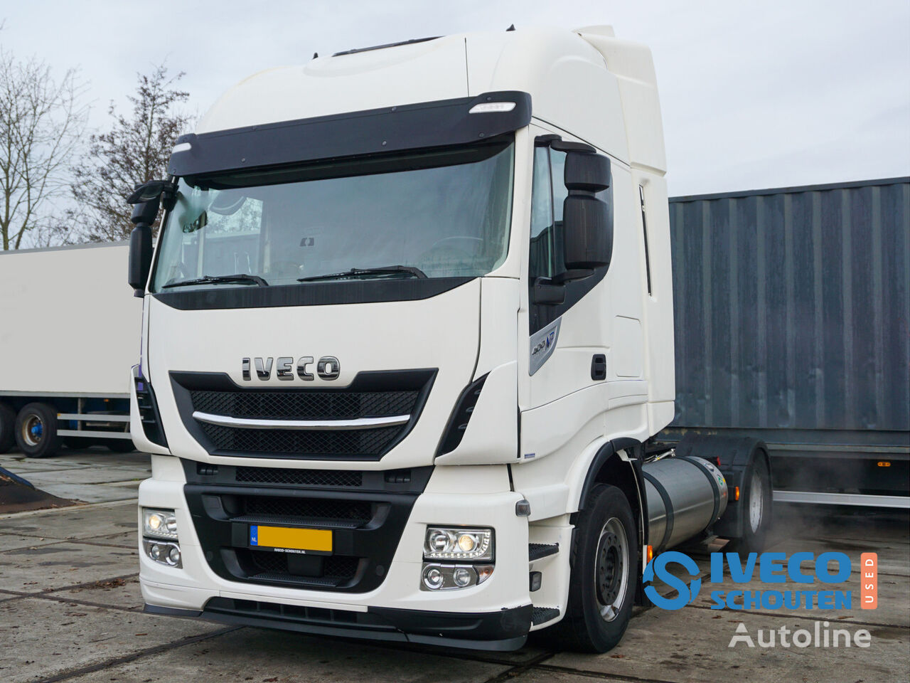 тягач IVECO Stralis AS440S40T/P LNG