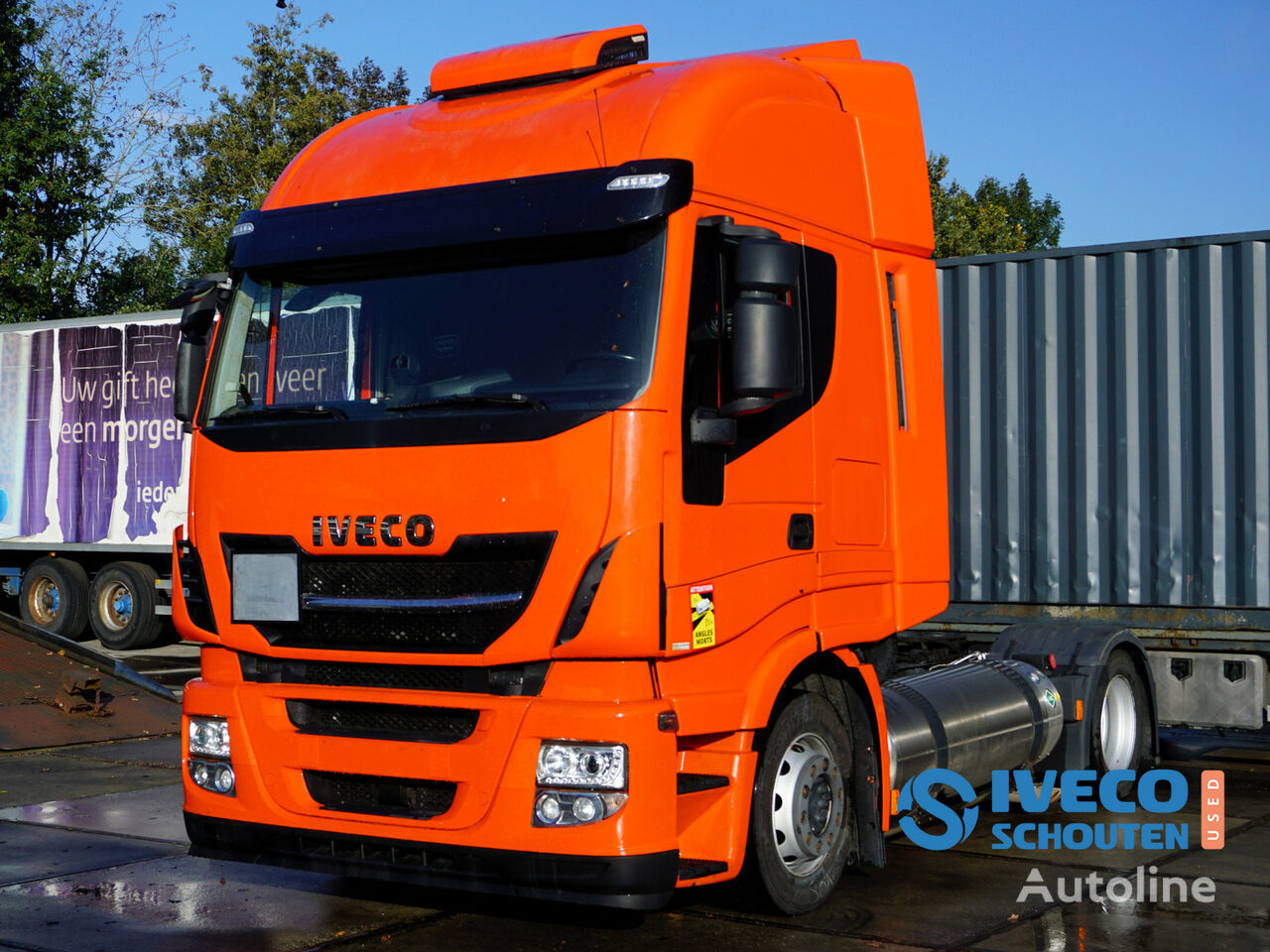 ciągnik siodłowy IVECO Stralis AS440S40T/P NG