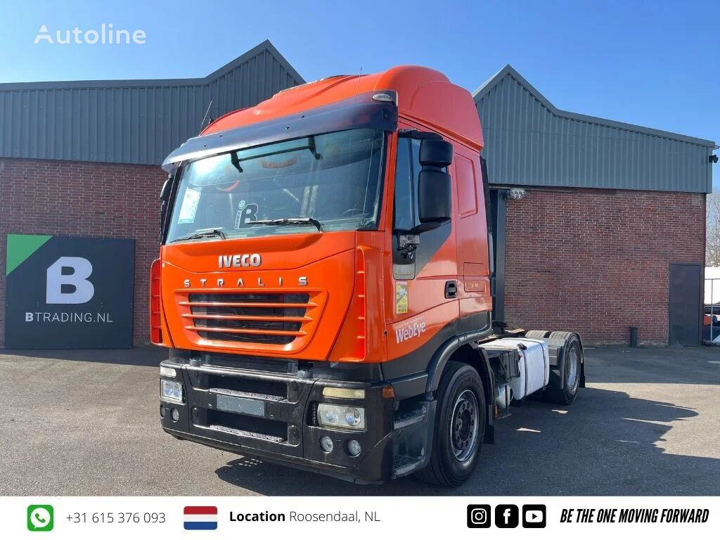 IVECO Stralis AS440S42 - Automatic - AC - 40.601 truck tractor