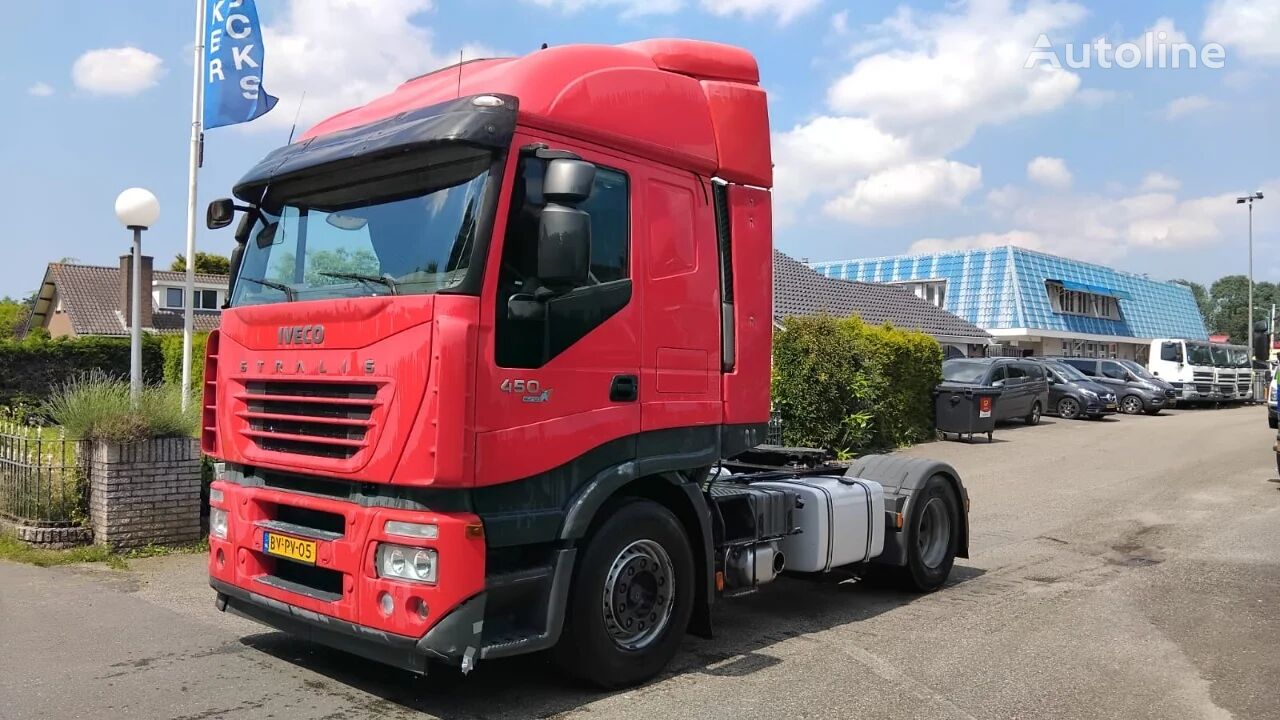 IVECO Stralis AS440S45T MANUAL ZF HOLLAND TRUCK truck tractor