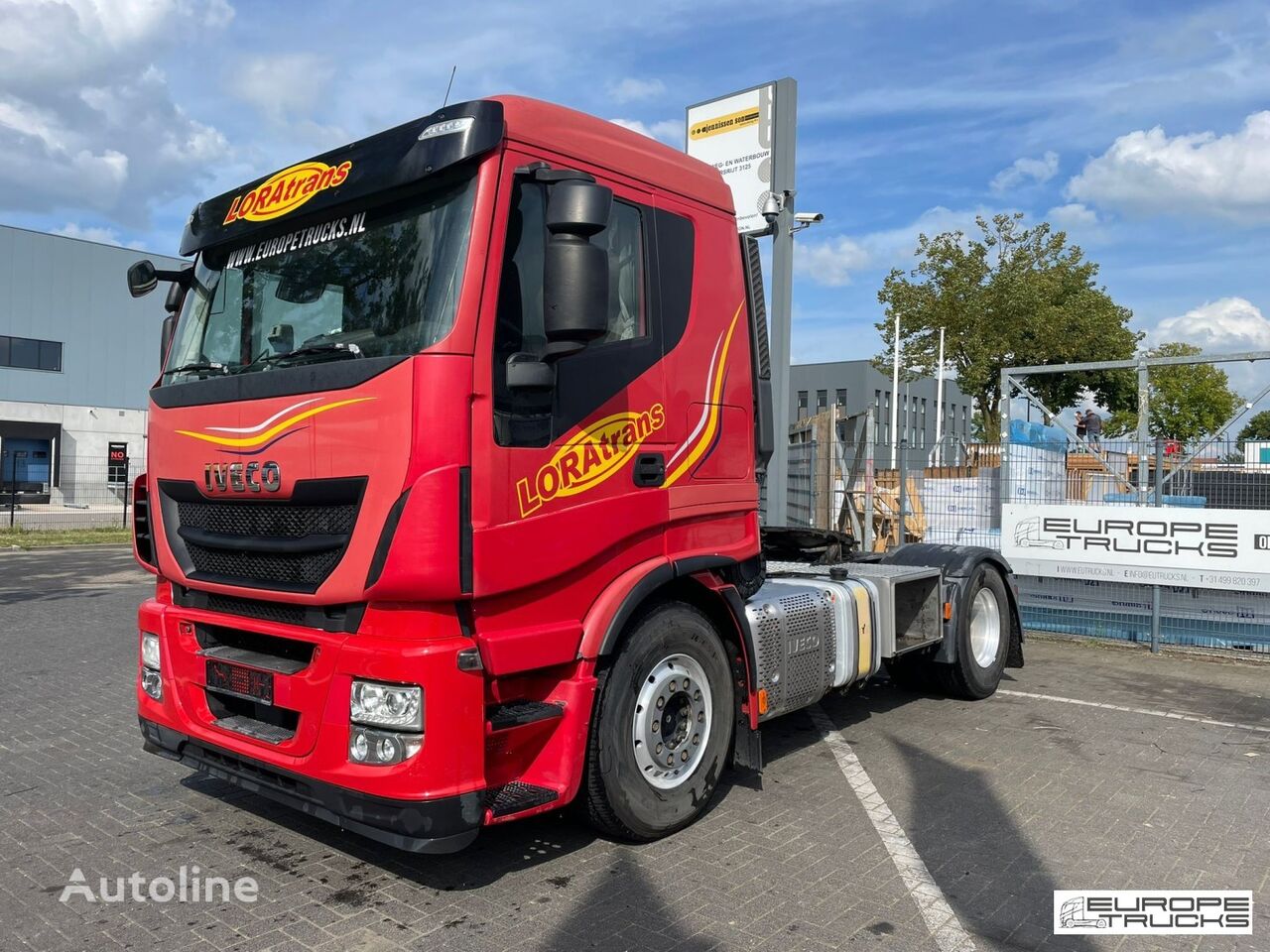 тягач IVECO Stralis AS440S46 Steel/Air - Belgian Truck - Retarder - Hydrauli