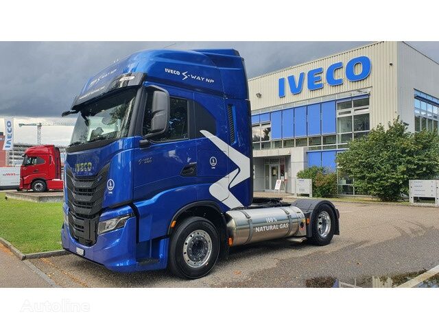 IVECO Stralis AS440S46T/FP 2LNG  tegljač