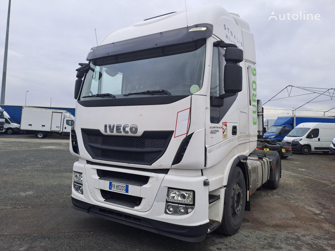 IVECO Stralis AS440S46T/P truck tractor