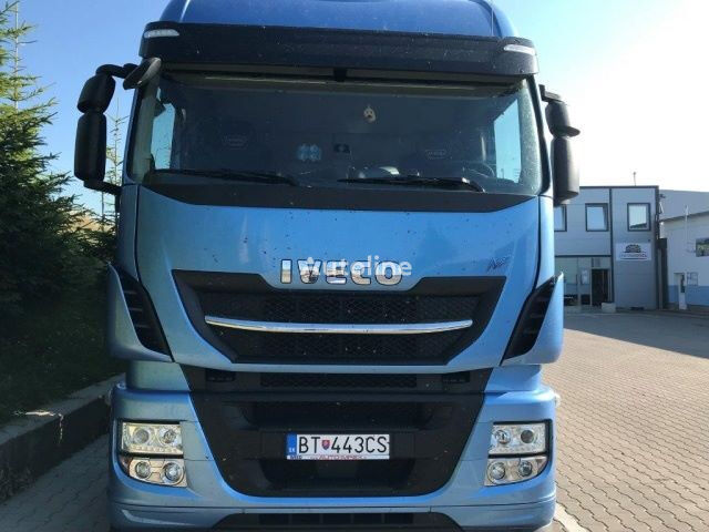 牵引车 IVECO Stralis AS440S46T/P LNG+ Kogel + 带侧帘半挂车