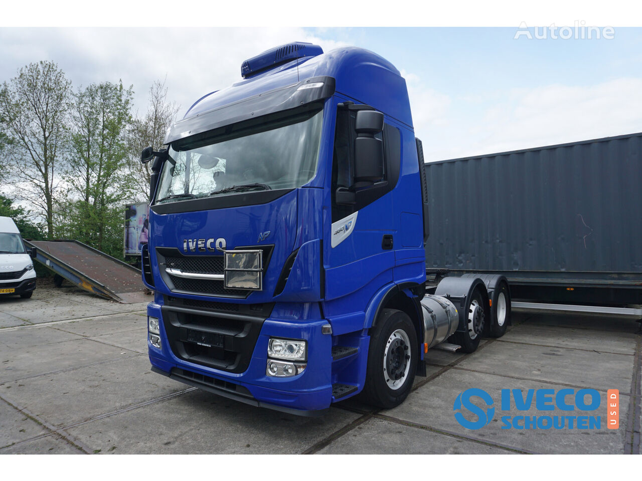 IVECO Stralis AS440S46TX/P NG cabeza tractora