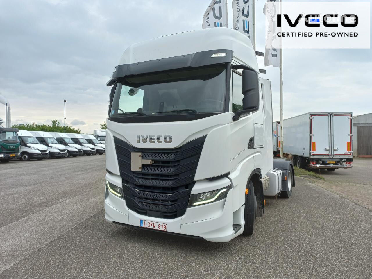 ťahač IVECO Stralis AS440S48T/P