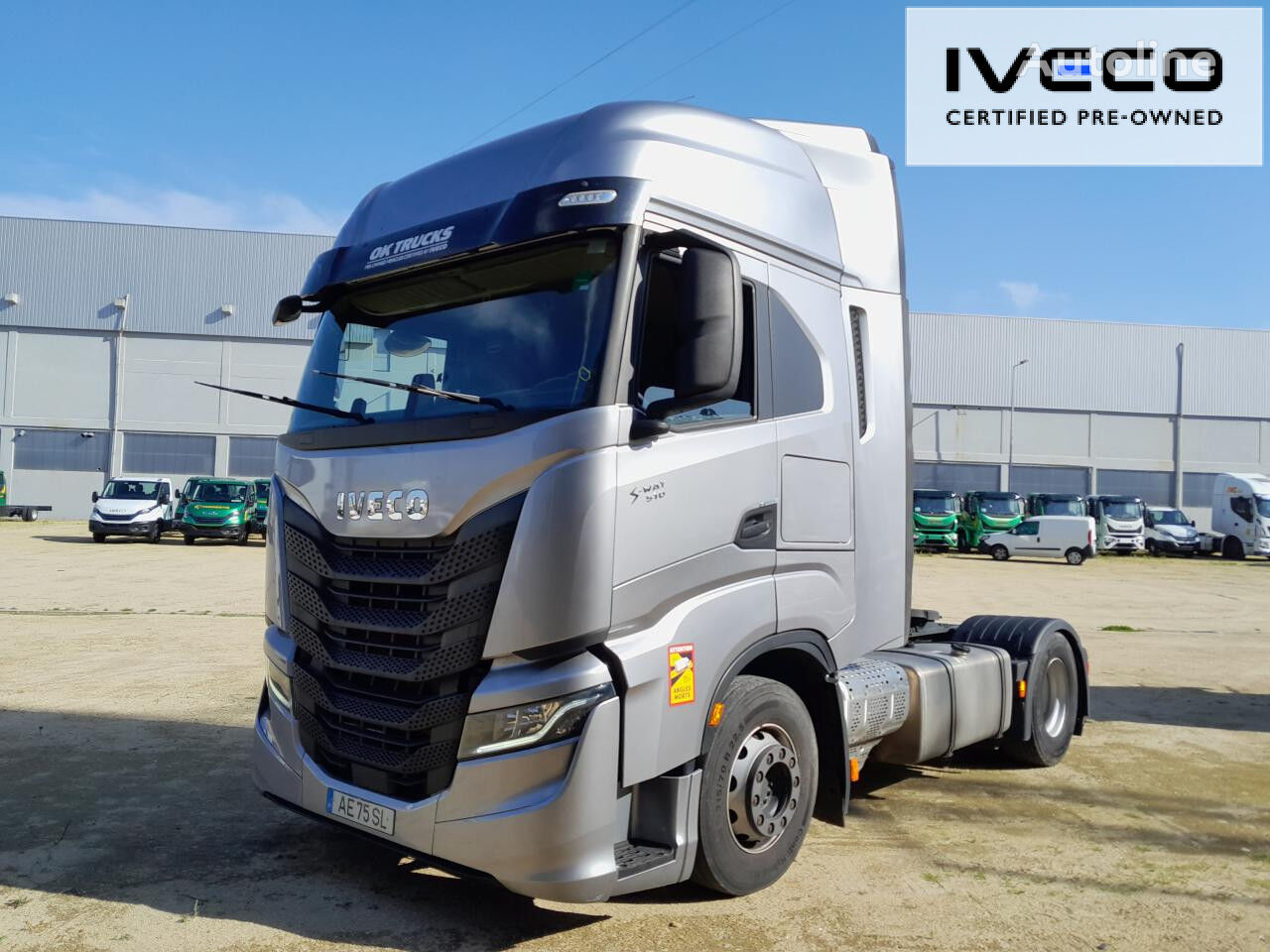 트랙터 트럭 IVECO Stralis AS440S51T/P