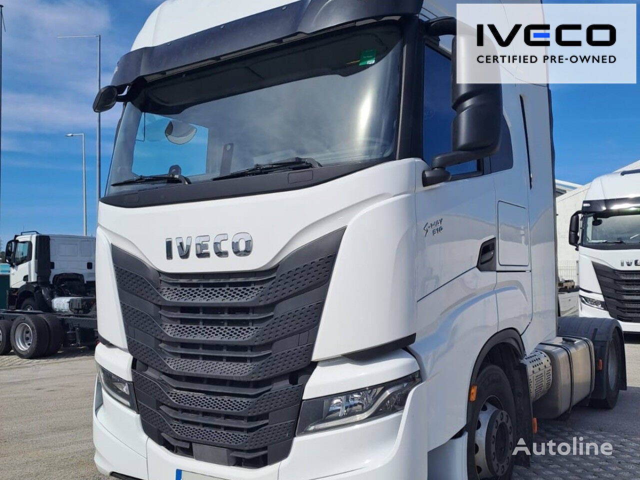 тягач IVECO Stralis AS440S51T/P