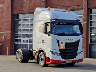 тягач IVECO Stralis AS440ST/P - PTO/Hydraulic/Compressor - Like new - Led -