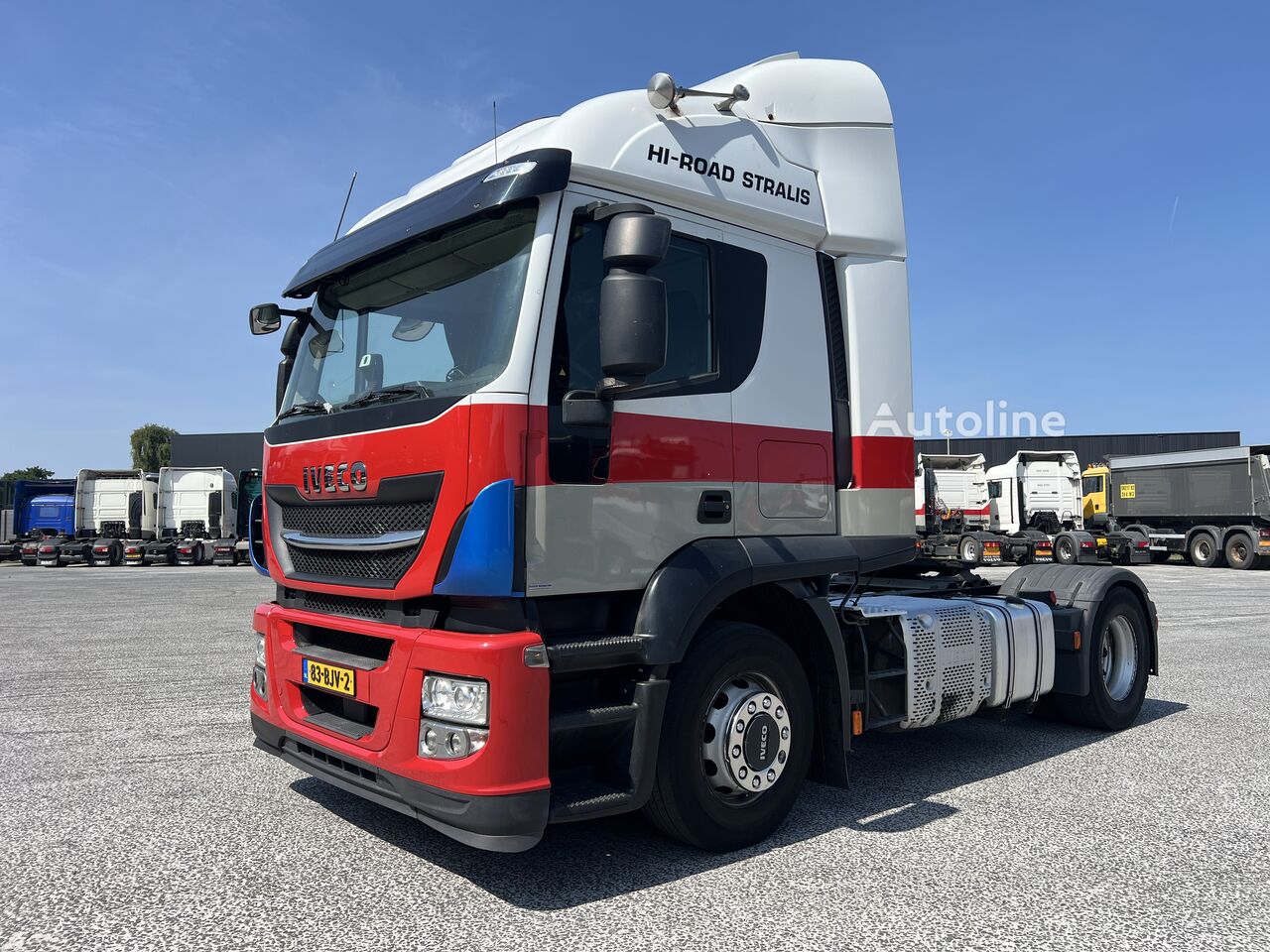 IVECO Stralis AT 360, Euro 6 cabeza tractora - Autoline