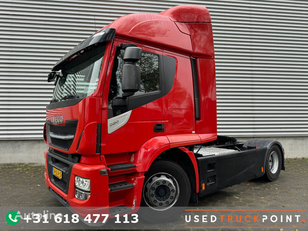 tracteur routier IVECO Stralis AT 360 / Klima / Refrigerator / TUV: 8-2025 / NL Truck