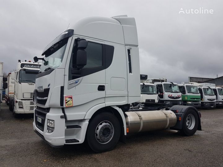 IVECO Stralis HI-ROAD 460 NP - GAS ENGINE (LNG) tractora