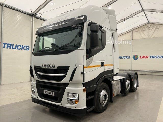 Cap tractor IVECO Stralis Hi-Way 460 6x2 Midlift Tractor Unit - Autoline
