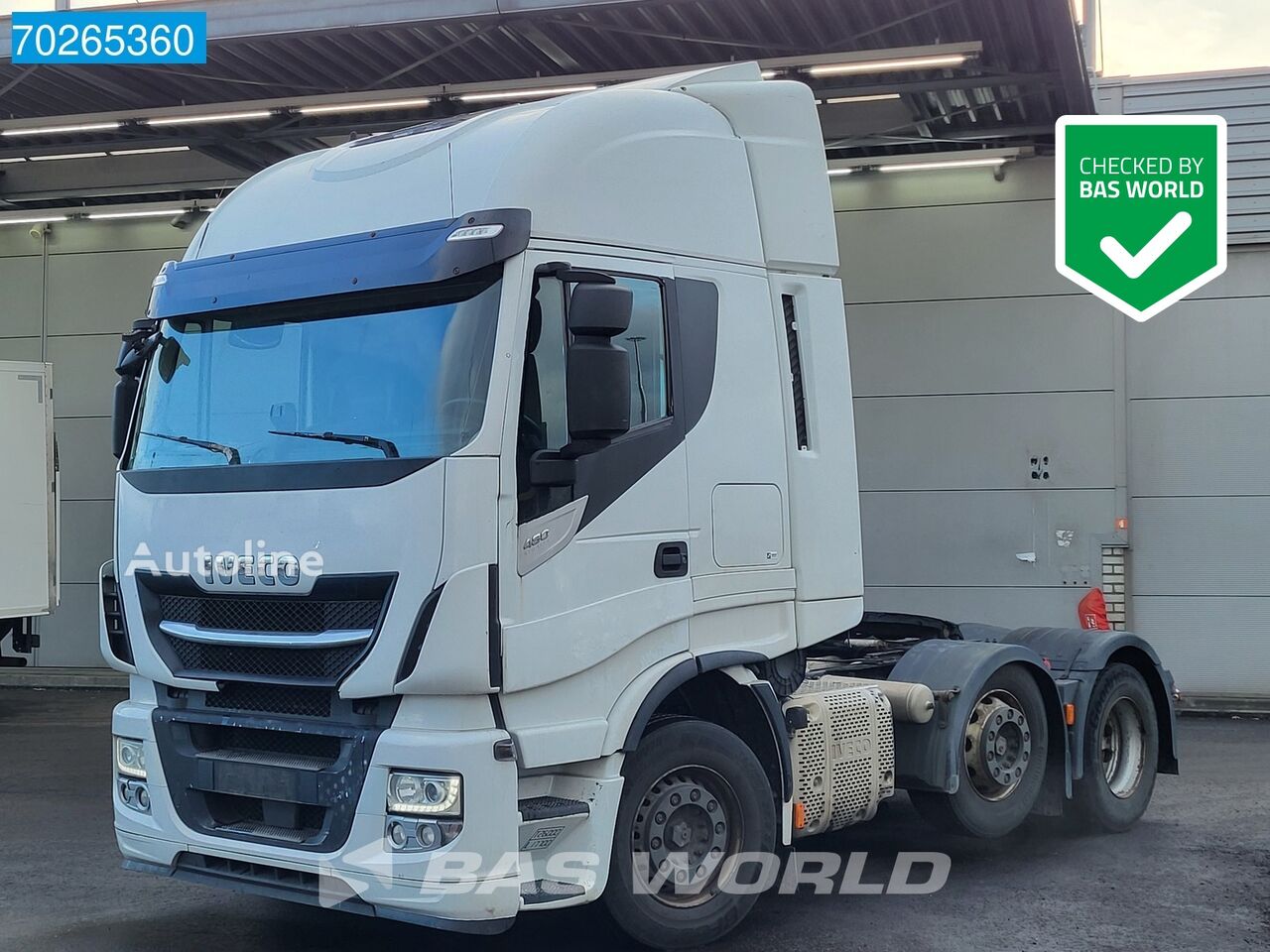 IVECO Stralis XP 440S48 6X2 ActiveSpace ACC Lift+Lenkachse truck tractor