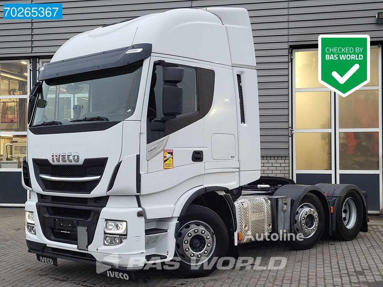 IVECO Stralis XP 440S48 6X2 Lift+Lenkachse ActiveSpace ACC Sattelzugmaschine