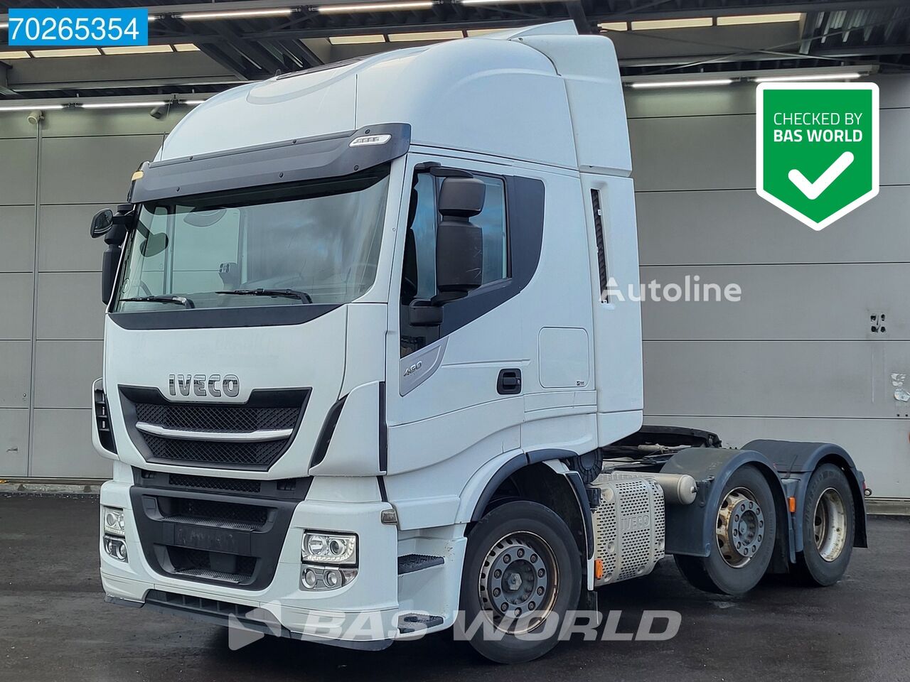 тягач IVECO Stralis XP 440S48 6X2 Lift+Lenkachse ActiveSpace Euro 6