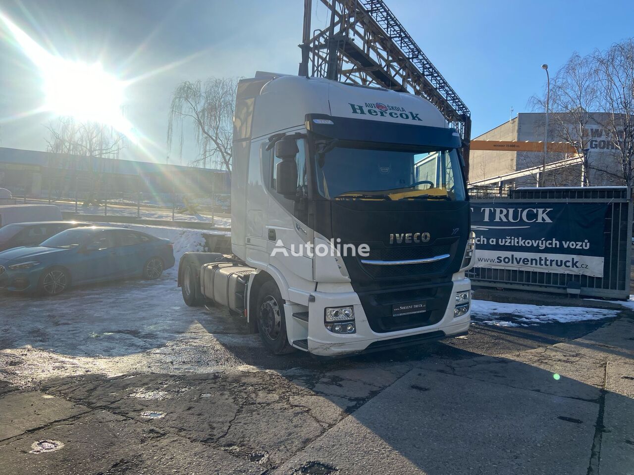 IVECO Stralis XP 480 truck tractor