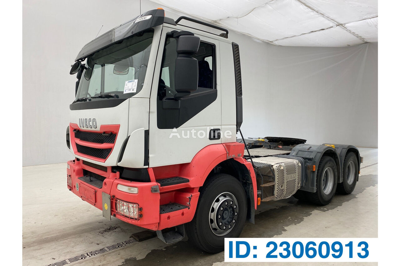 tractor head IVECO TRAKKER 450