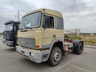 тягач IVECO TURBOSTAR 190.38 FULL STEEL / LAMES DE RESSORTS