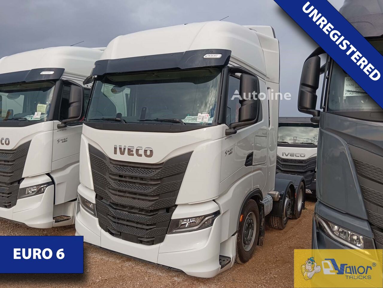 новый тягач IVECO TWAY 480 3 AXLES