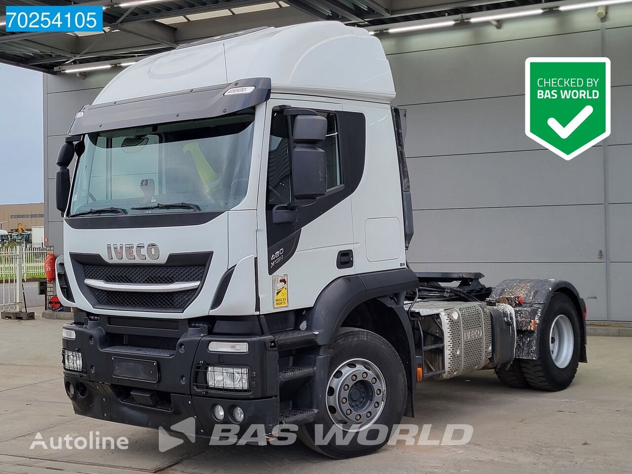 IVECO X-Way 480 4X2 ActiveTime ACC Hydraulik tractora