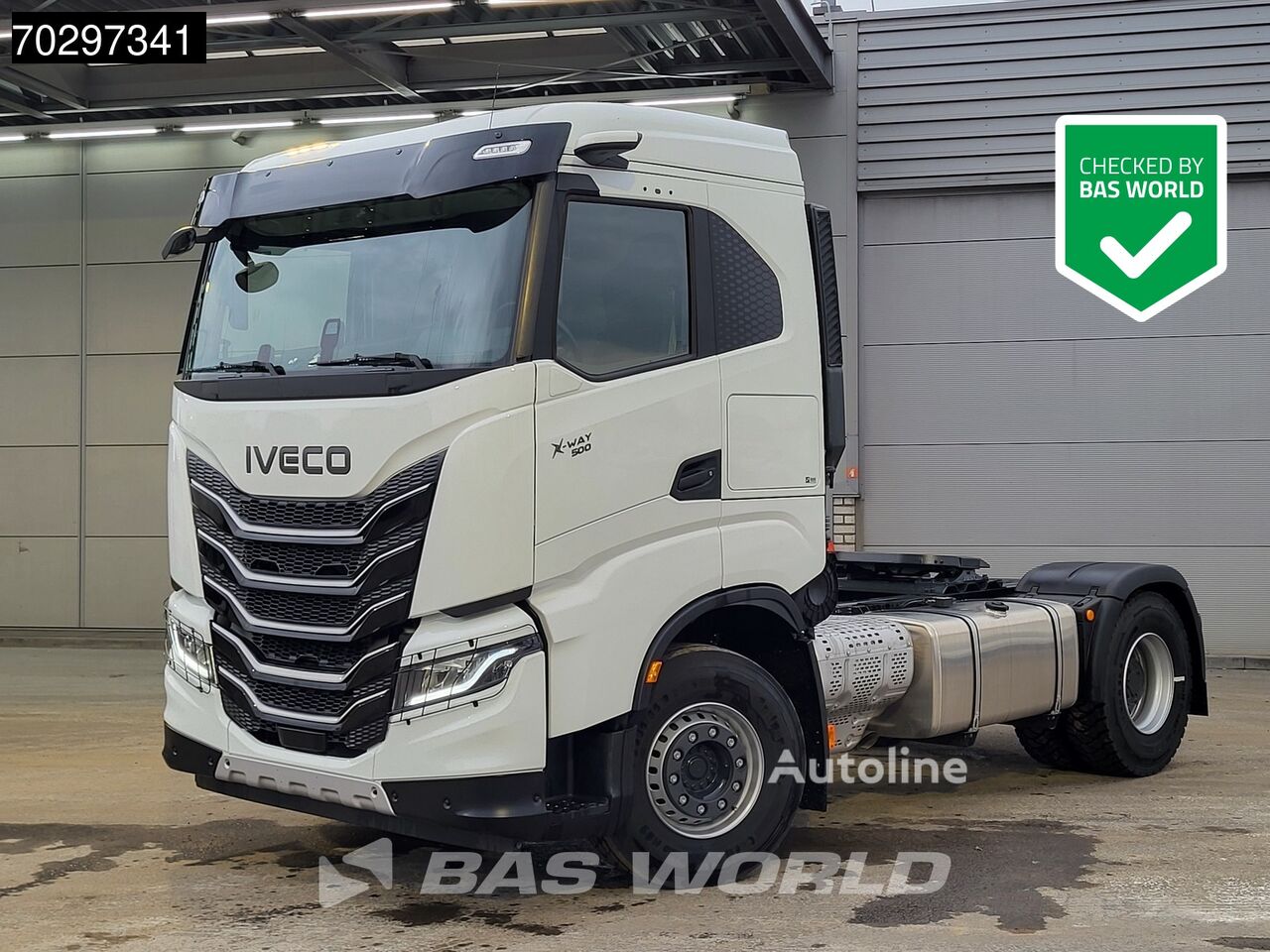 IVECO X-Way 500 4X2 NEW! Retarder Big-Axle Standklima MirrorCam Navi L truck tractor for sale | Autoline HK New IVECO X-Way 500 4X2 NEW! Retarder Big-Axle Standklima MirrorCam Navi L truck tractor - Autoline