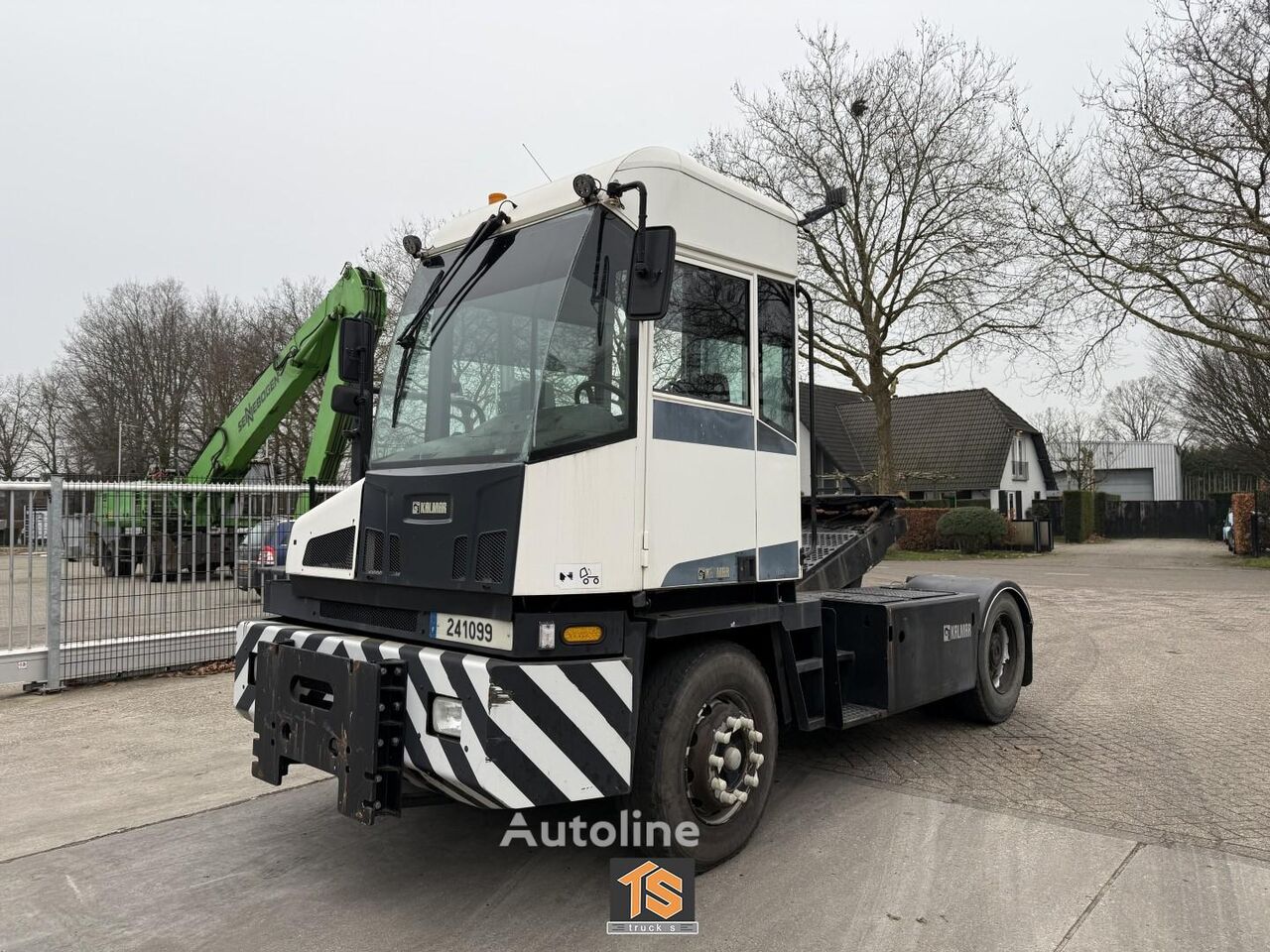 Vlačilec Kalmar T2 TERMINAL TRUCK - 11423 HOURS - TOP! - Autoline