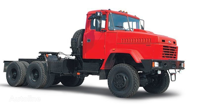 cap tractor KrAZ 6443 nou