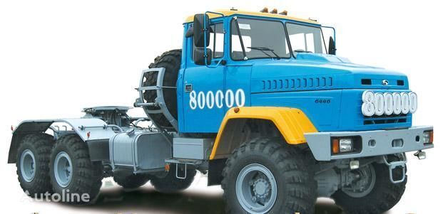 cap tractor KrAZ 6446 nou