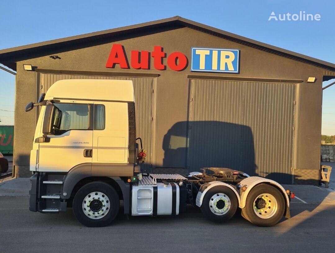 tracteur routier MAN