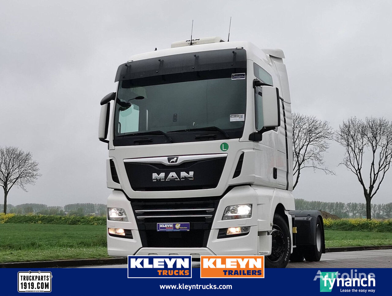 MAN 18.360 TGX xxl night airco truck tractor