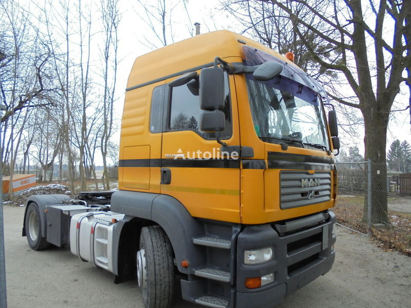 MAN 18.400 truck tractor