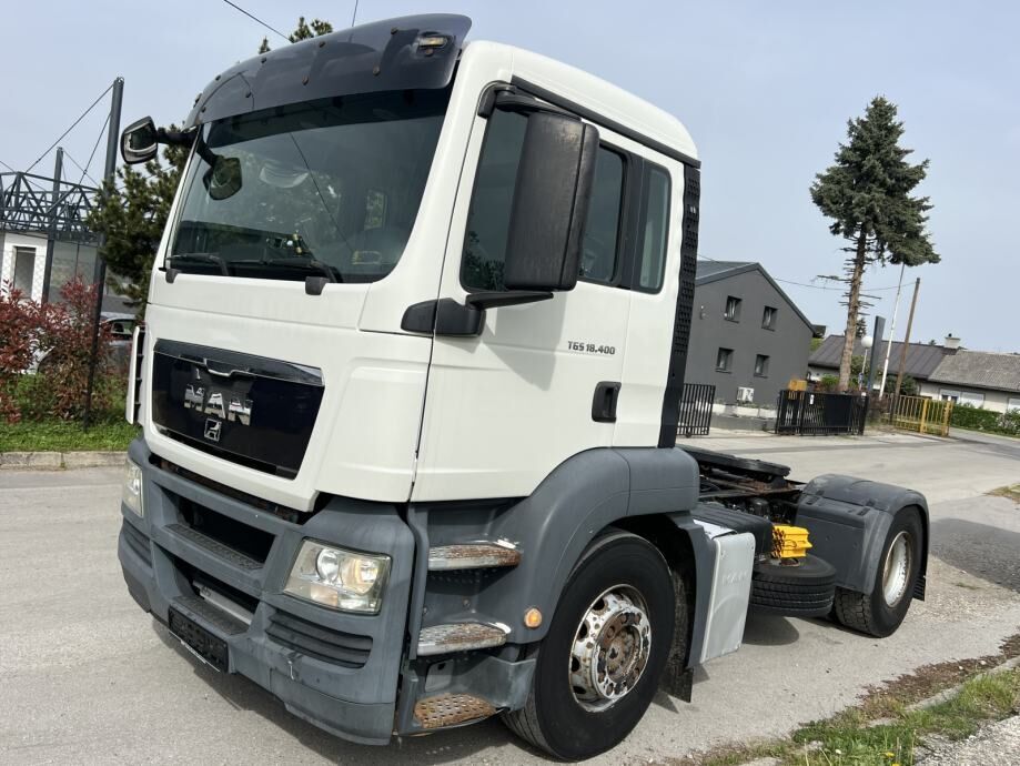 MAN 18.400 532tkm Zamjena, 2011 god truck tractor