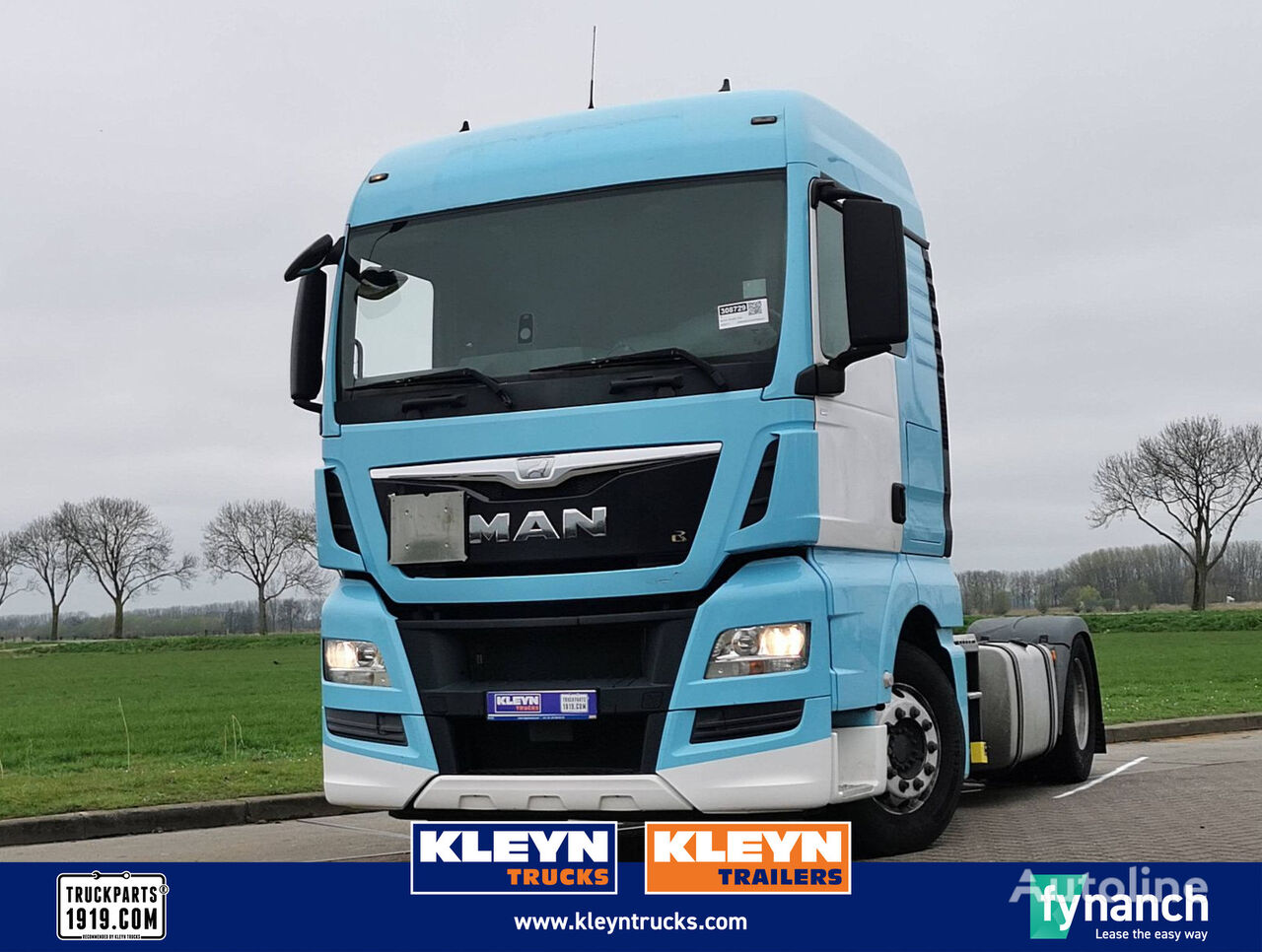 MAN 18.400 TGX xlx alcoa's pto adr truck tractor