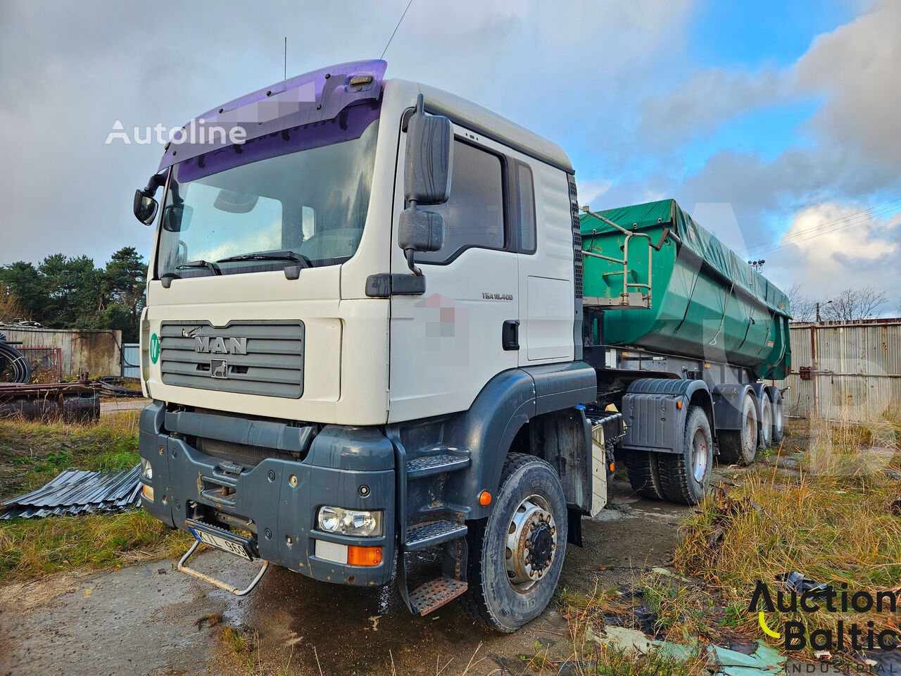 MAN 18.410 dragbil - Autoline