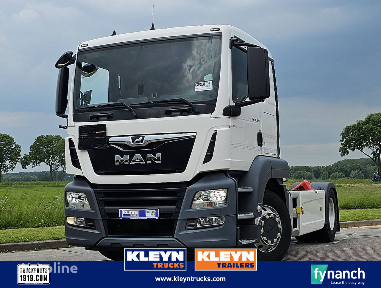 MAN 18.420 TGS full adr xenon alcoa truck tractor