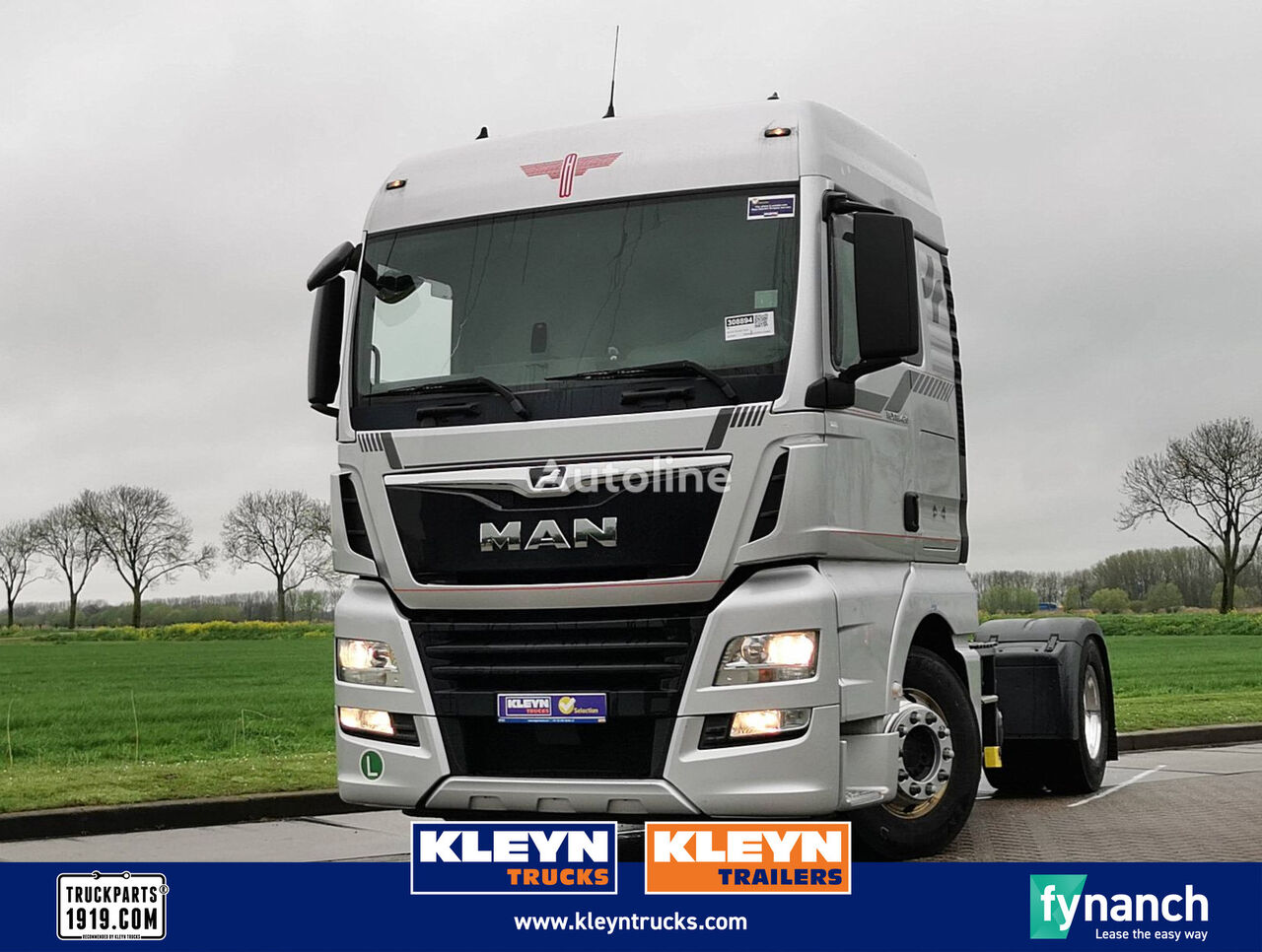 MAN 18.420 TGX XLX ALCOA RETARDER truck tractor