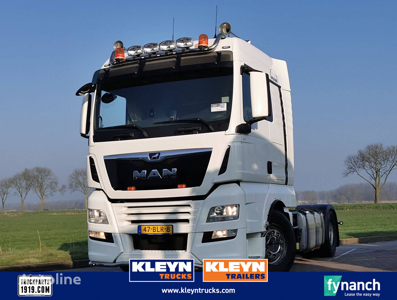 sadulveok MAN 18.420 TGX XLX PTO NAVI