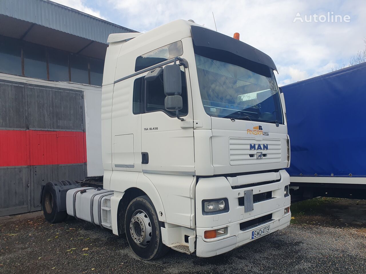 MAN 18.430  truck tractor