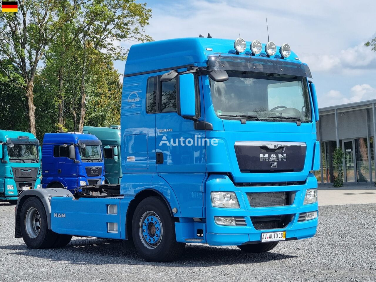 MAN 18.440 HIDRAULIKA truck tractor - Autoline