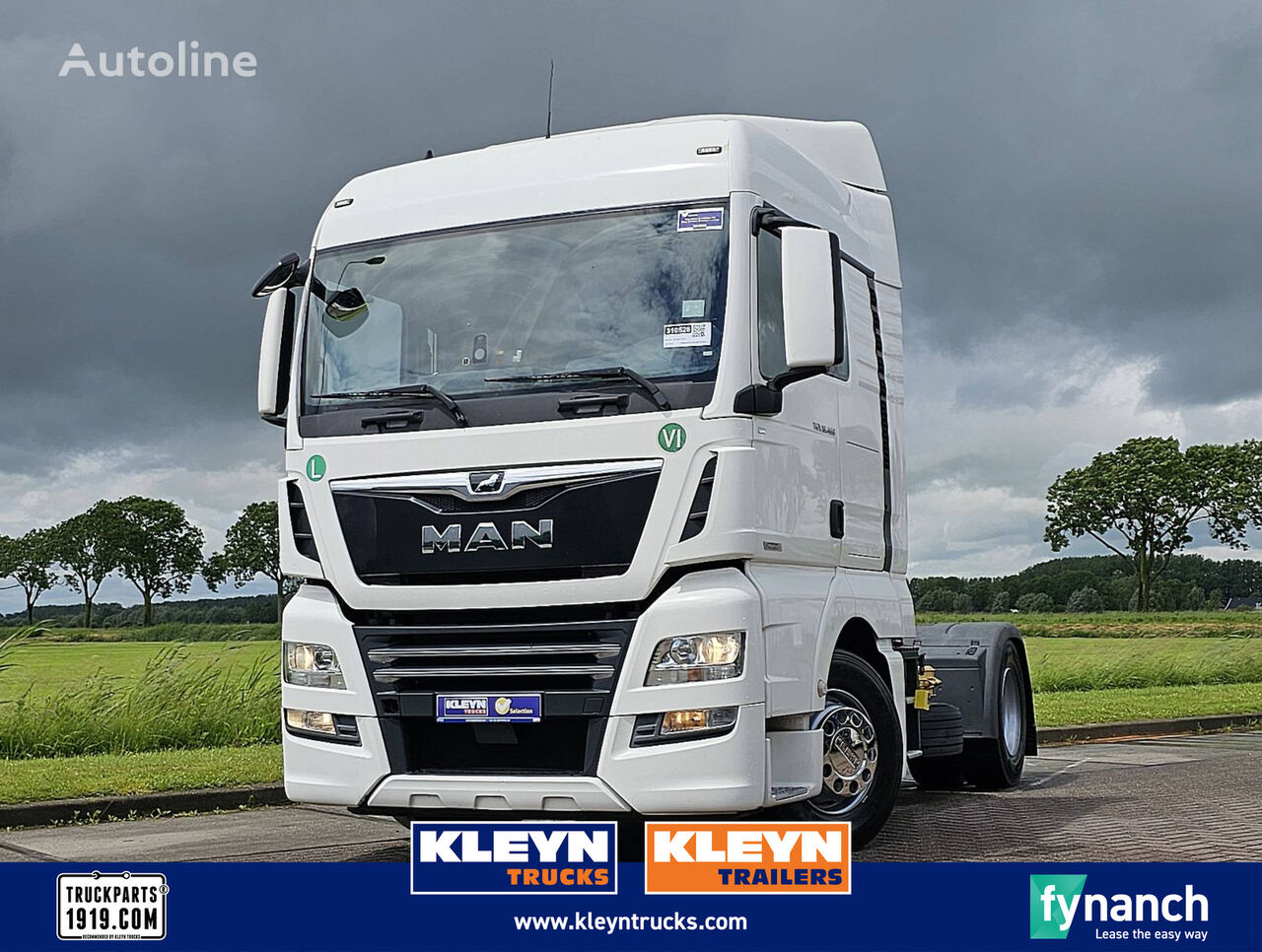 MAN 18.460 TGX xlx pto trekker