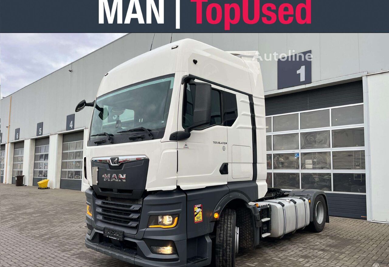 MAN 18.470 4x2 BL SA (08284) truck tractor