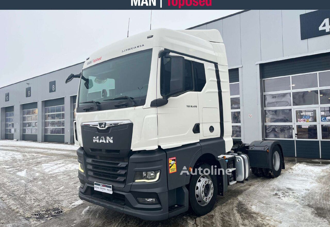 Camião tractor MAN 18.470 GM cab Hidraulika(5914) - Autoline