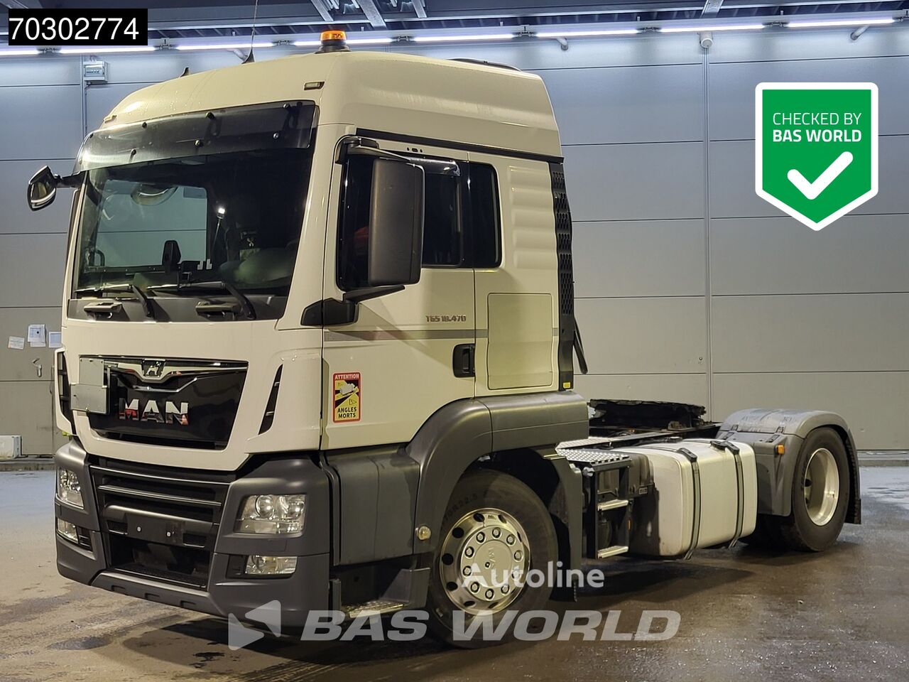 Tracteur routier MAN 18.470 TGS 4X2 Chassis MM! LX Retarder - Autoline