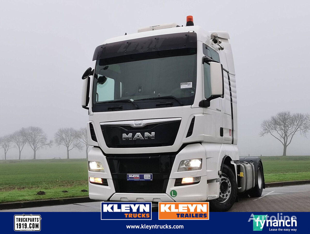 MAN 18.480 TGX xxl intarder 2x tank truck tractor