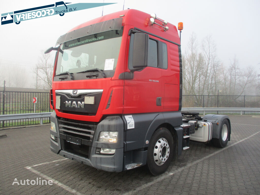 MAN 18.500 TGX 4x2 truck tractor