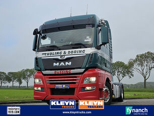 tracteur routier MAN 18.500 TGX XLX RETARDER 2X TANK