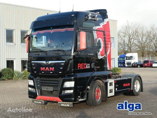 MAN 18.500 TGX XXL 4x2, Red Lion Edition, Intarder truck tractor