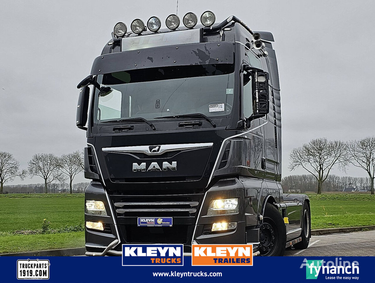 MAN 18.500 TGX XXL FULL OPTIONS truck tractor - Autoline