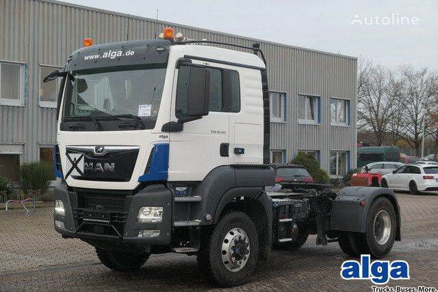 MAN 18.510 TGS 4x4. HydroDrive, Hydr., Klima, 260tkm truck tractor